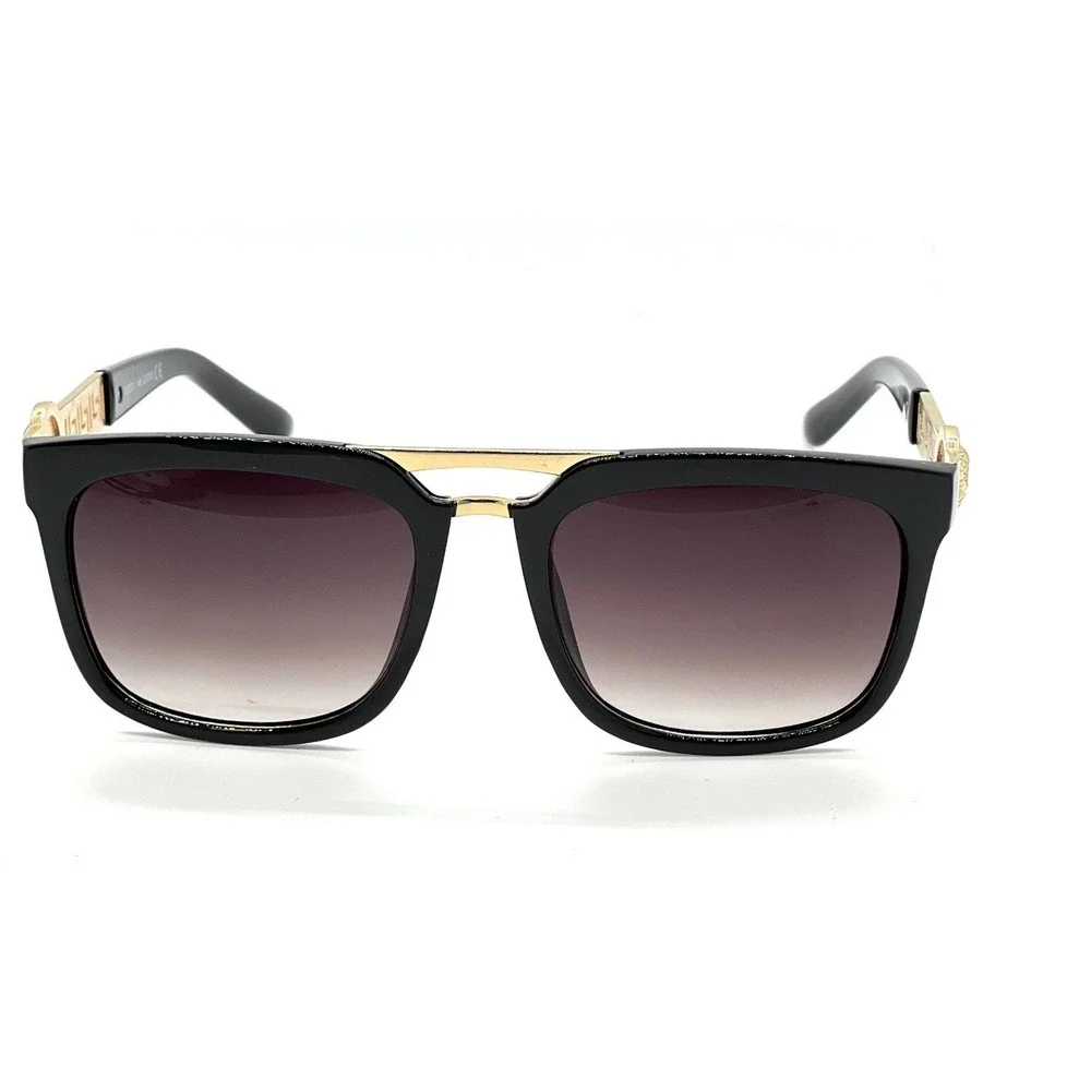 Modern Sunglasses Rectangular Bold Shape Eyewear Eye Glasses Men Male Lentes New
